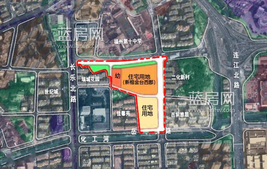 福州市区土地征收开发方案来了!涉及紫阳,塔头