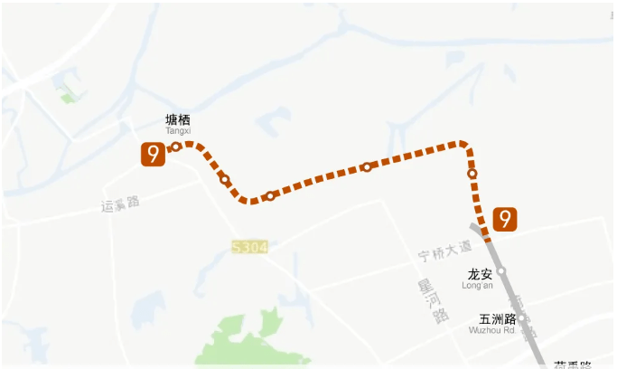 杭州地铁四期规划来了谈谈哪些线路会与德清有关