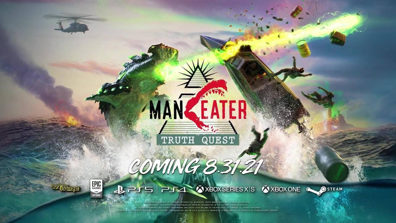 《食人鲨》dlc"真相任务"8月31日登陆各大平台