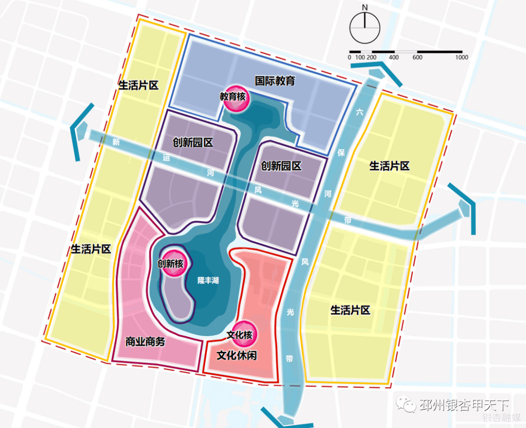 邳州隆丰湖片区最新进展.