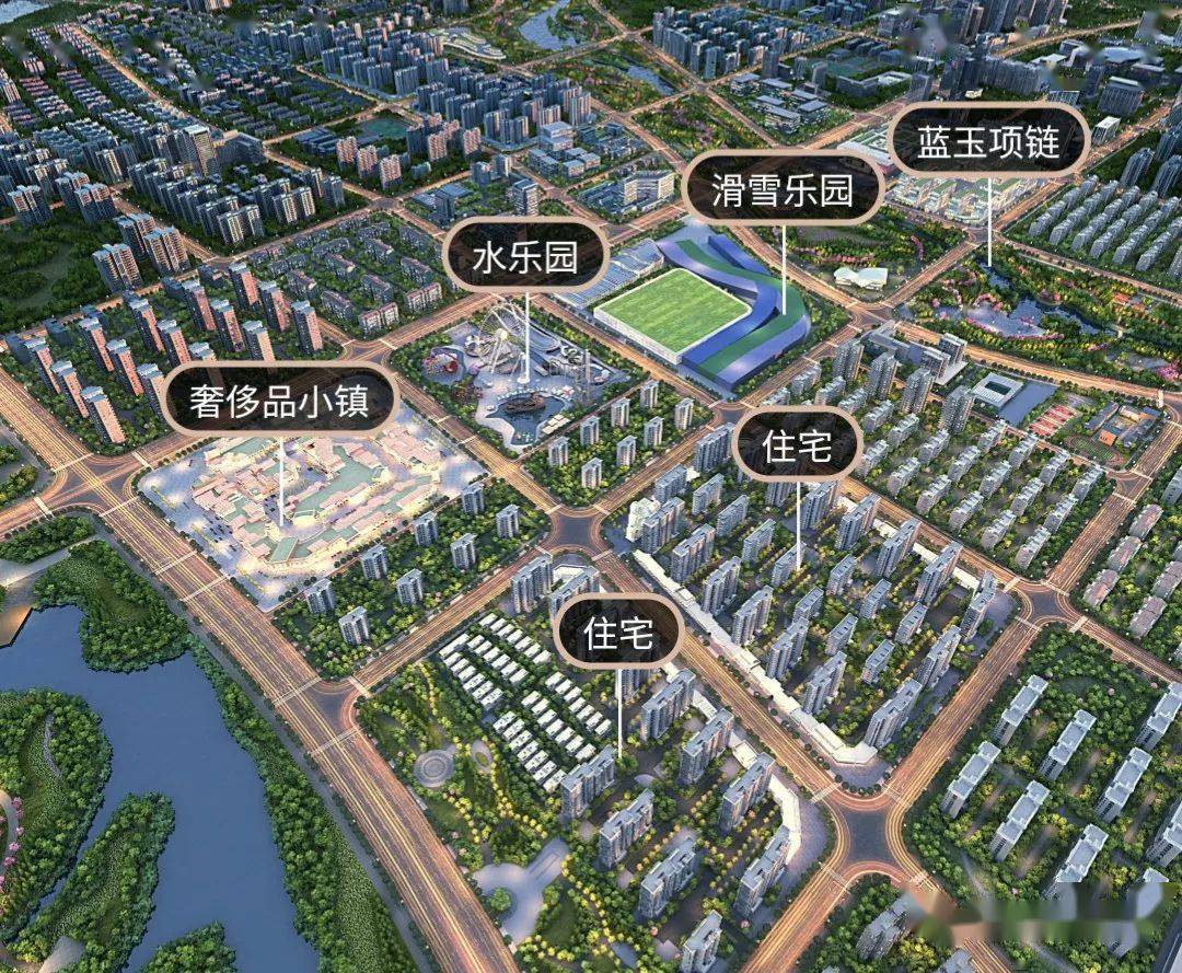 新洲万达文旅城将投资500亿一期预计2023年6月竣工