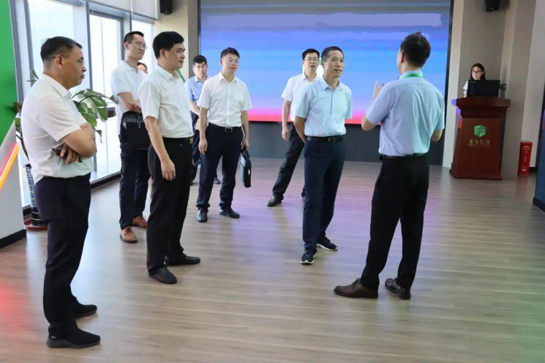 福州市委组织部领导莅临高新区考察调研