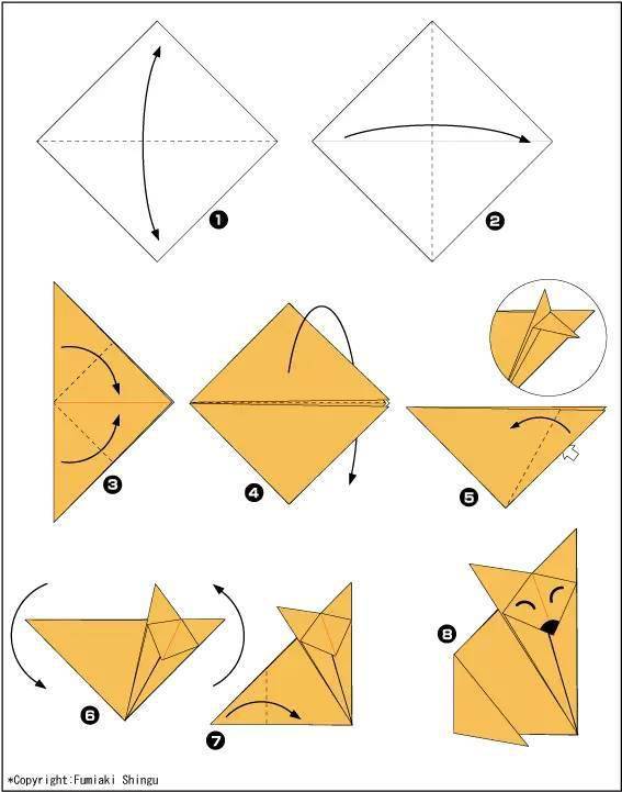 【折纸大全】20种超简单手工折纸!学会就可以拿去哄熊
