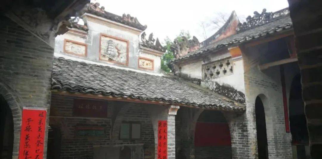 出七进士的朱氏宗祠风水