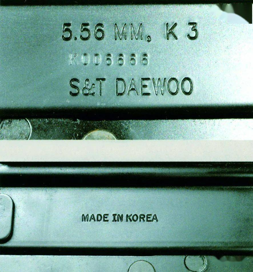 泡菜味儿的米尼米:韩国大宇k3轻机枪_步枪