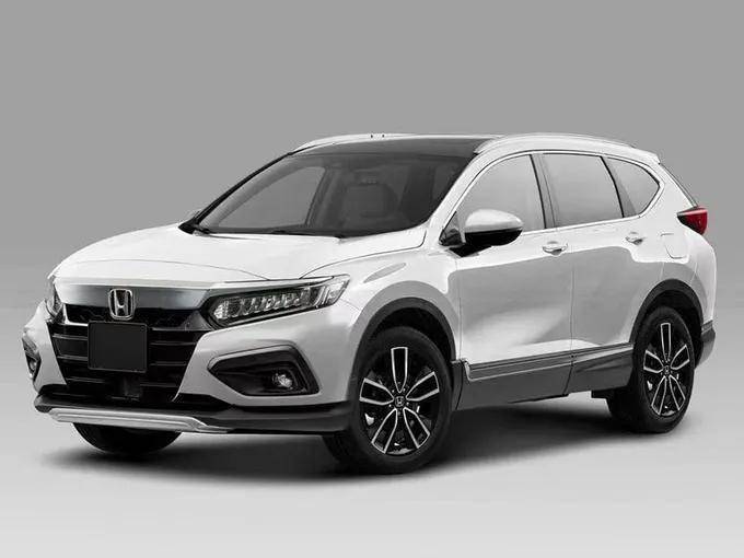 2022款本田crv华丽转身15t7座号称最强本田suv