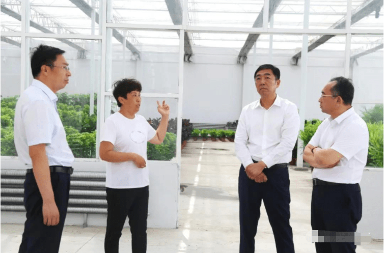 长春市副市长曹武来公主岭市调研农业农村重点工作
