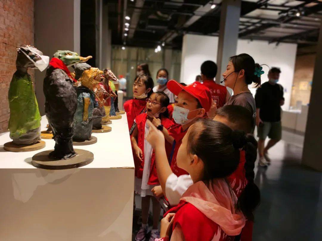活动图集|小记者相约中国雕塑博物馆一起探究雕塑的奥妙