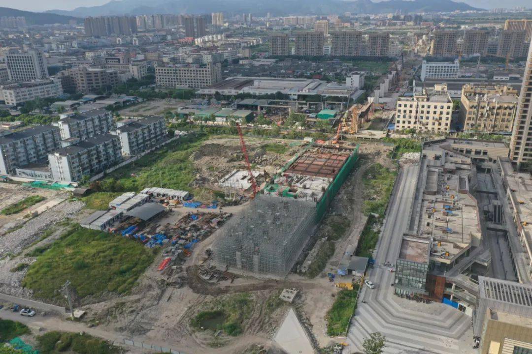 多图实探s2线瑞安市区4大站点工程进度曝光