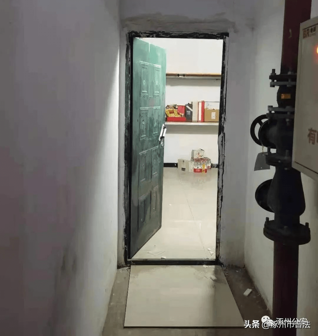 涿州公安成功侦破系列地下室被盗案!