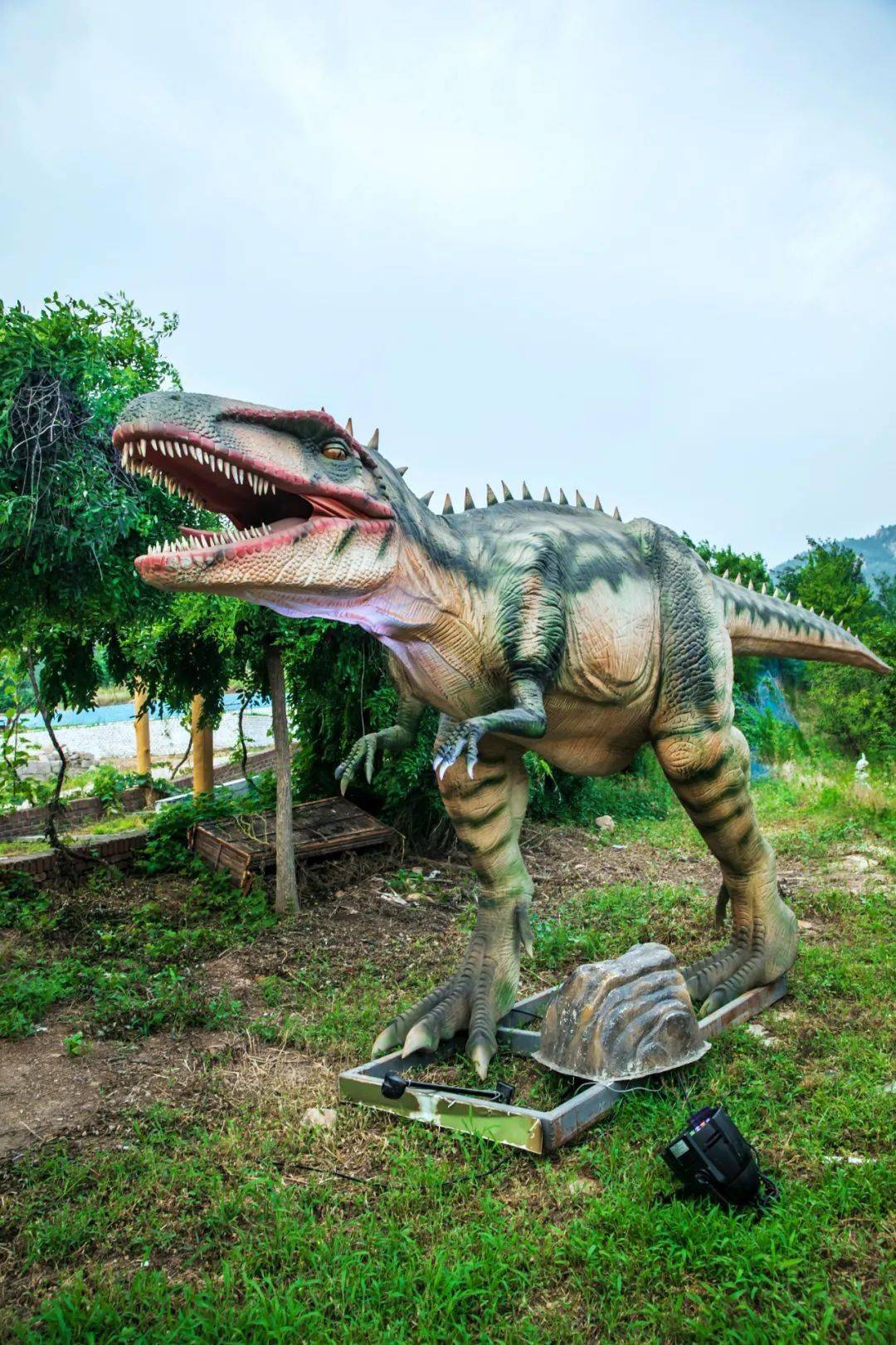 青岛巨型恐龙主题乐园来了就在崂山门票只要299元