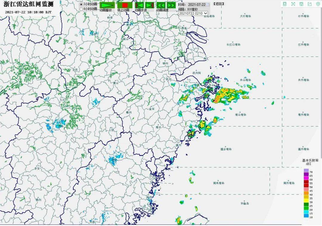 今日大暑 | 台风"烟花"移近浙江沿海 明起我市降水明显增强 注意防范