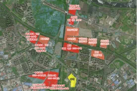 津南区|辛庄运通路东侧居住项目(津南(挂)2021-07号地块)