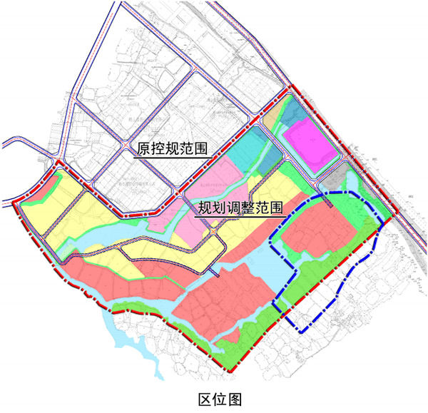 商业布局更新!鹤山古劳水乡控规调整._规划