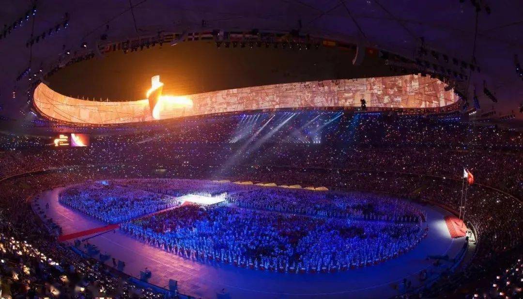 奥运时刻 | 一起重温励丰文化在北京奥运会开幕式上的