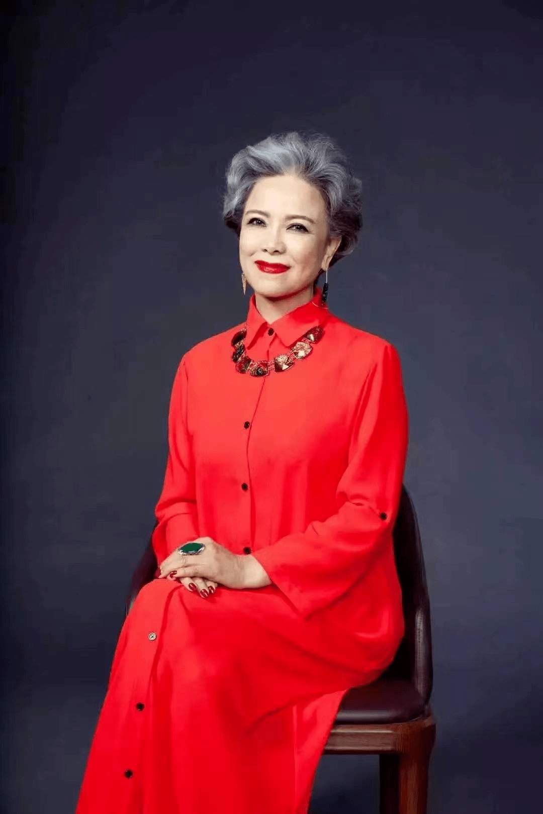 独家访谈| 扮演江姐近40年,金曼这样讲述她和"江姐"的精神对话