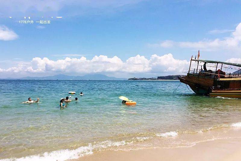 成行!【海螺角】7月31日周六 相约惠东情人湾 醉美沙滩逐海浪