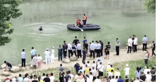 2021年5月7日,六枝特区龙场镇龙场大河内,一人溺水身亡.