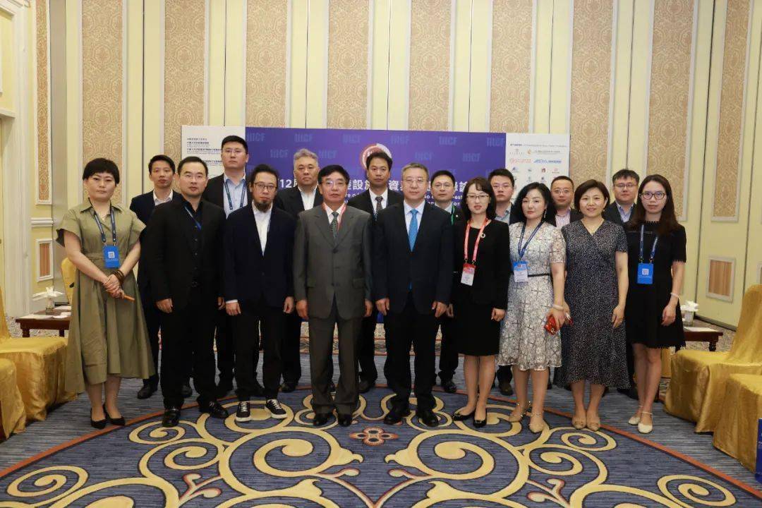 会见中国医学装备协会医院建筑与装备分会会长刘殿奎陈霖总裁感谢承包
