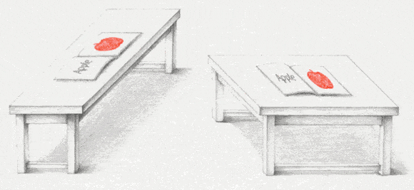 实践是检验真理的唯一标准,别太相信自己的眼睛,拿张纸剪一剪,拼一拼