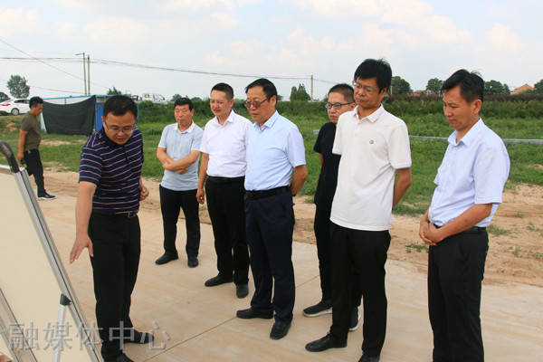 市委党史学习教育第四巡回指导组来三原县指导工作