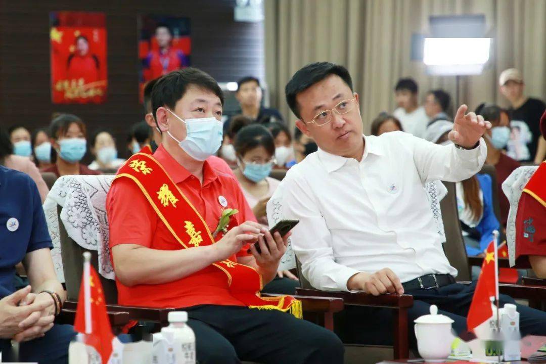 张泽峰向健儿和培养健儿的人致敬蔡亚林请党放心