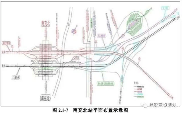 成达万铁路南充段力争今年开工,设置南充北,营山西两个站