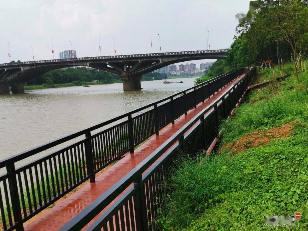 一江两岸"上新"!休闲观光的地方更多了