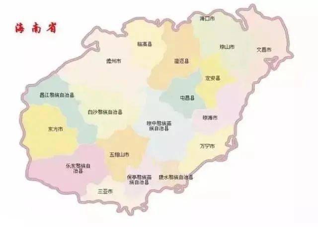 海南有十几种方言您却只知道海南话