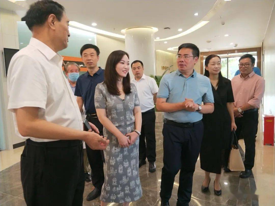 杨德昭带队赴湖南,湖北开展招商引资考察活动