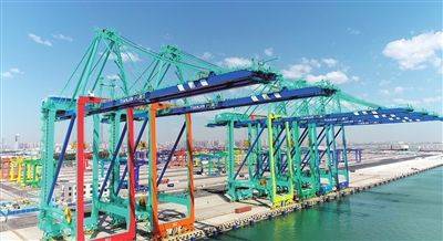 天津港集团全力建设世界一流绿色港口打造全球首个人工智能零碳码头