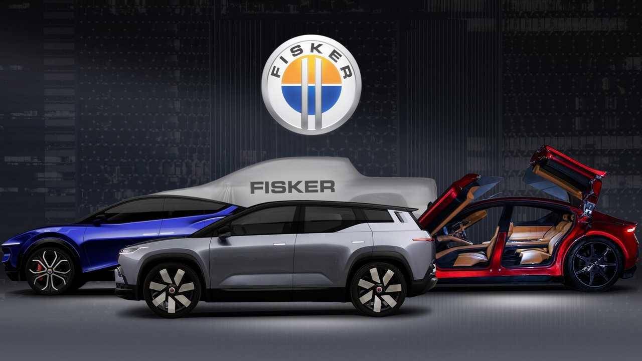 菲斯克 fisker 的量产 ocean 海洋电动 suv 将在洛杉矶车展上首次亮相