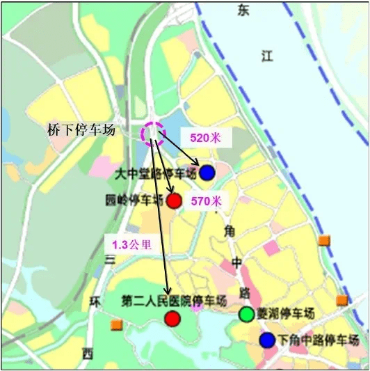 惠城将新增11处桥下停车场!具体地点公布_规划