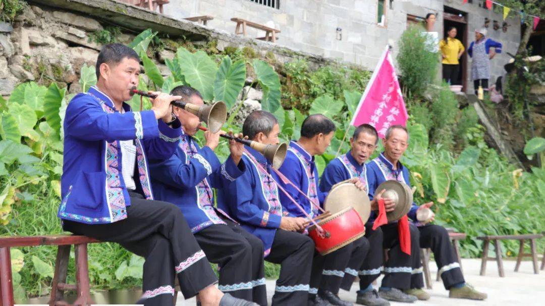 贵州千重岭德江沙溪第一届乡村文化旅游节在大寨村举行