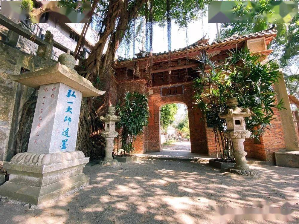 每日一景 | 泉州惠安:千年古刹净峰寺