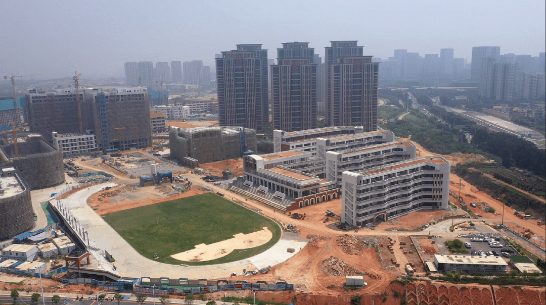 今年9月开学!一起去双十中学翔安校区高中部打卡吧
