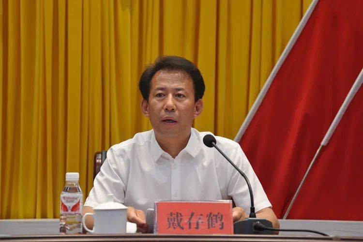 戴存鹤强调,要深入领会习近平总书记"七一"重要讲话精神的内涵要义
