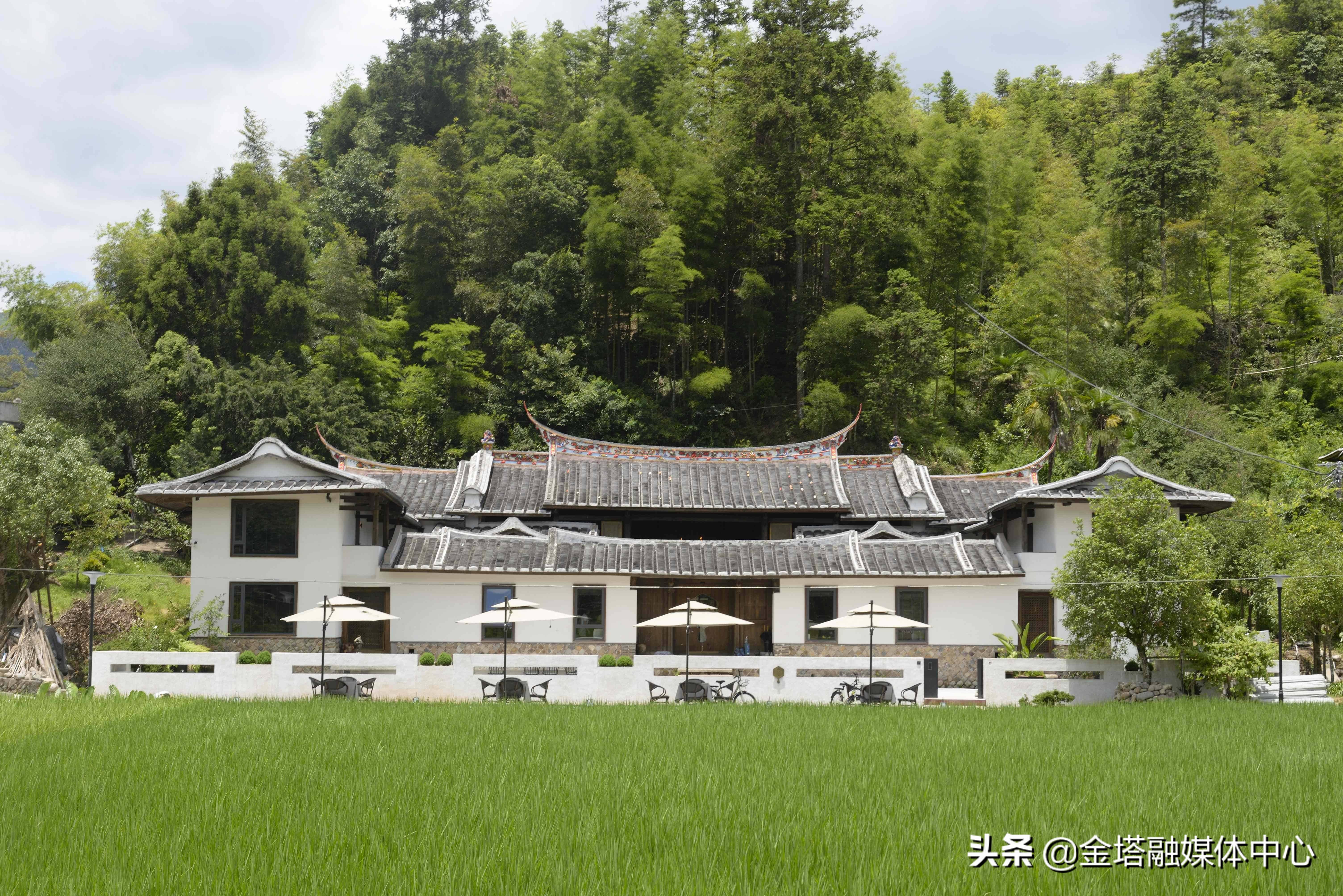 绿水青山 福建德化:做活乡村游"小山谷"变"聚宝盆"