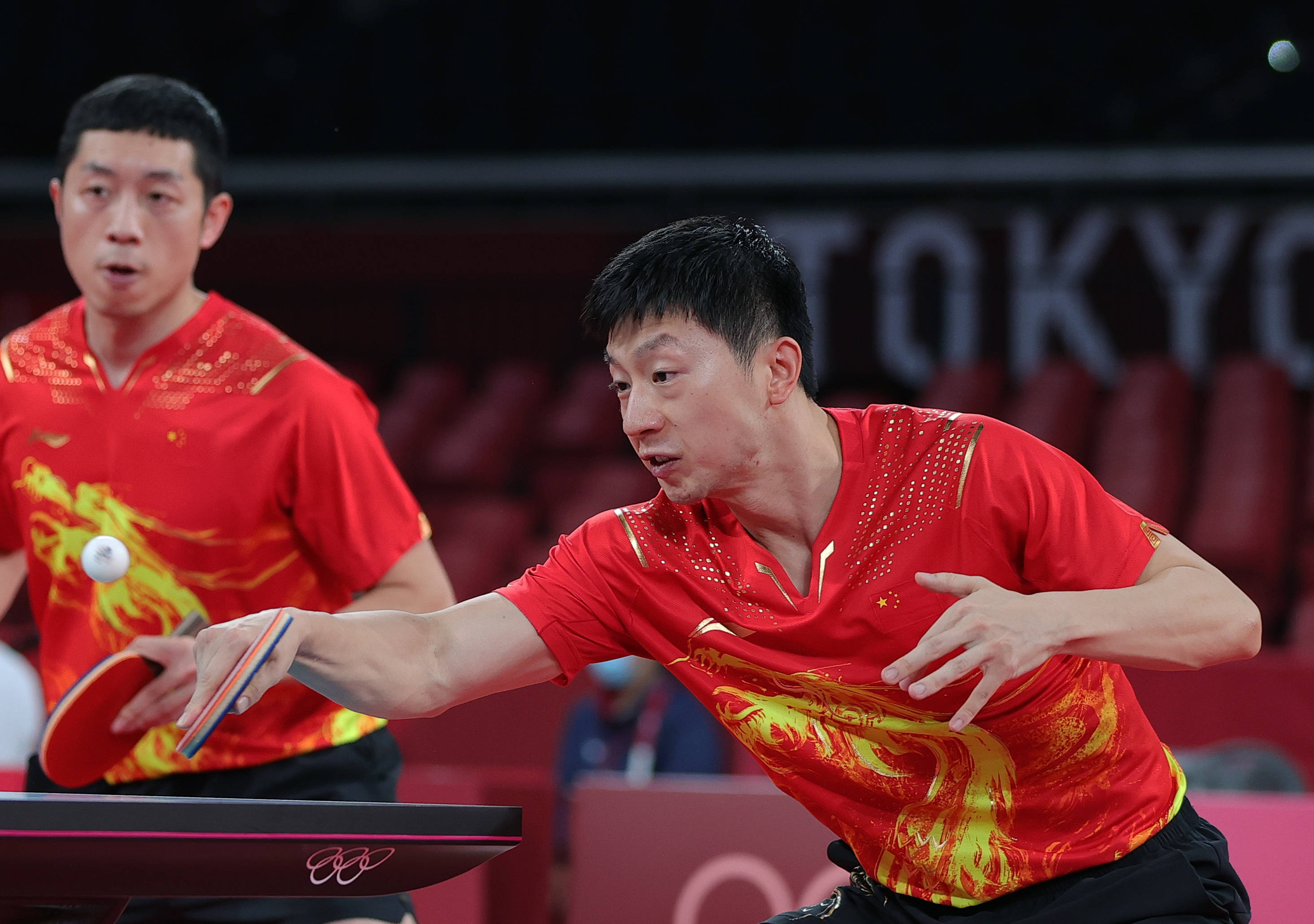乒乓球——男团:中国队晋级八强