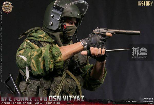 damtoys16俄联邦武装勇士特种部队俄罗斯内卫可动人偶
