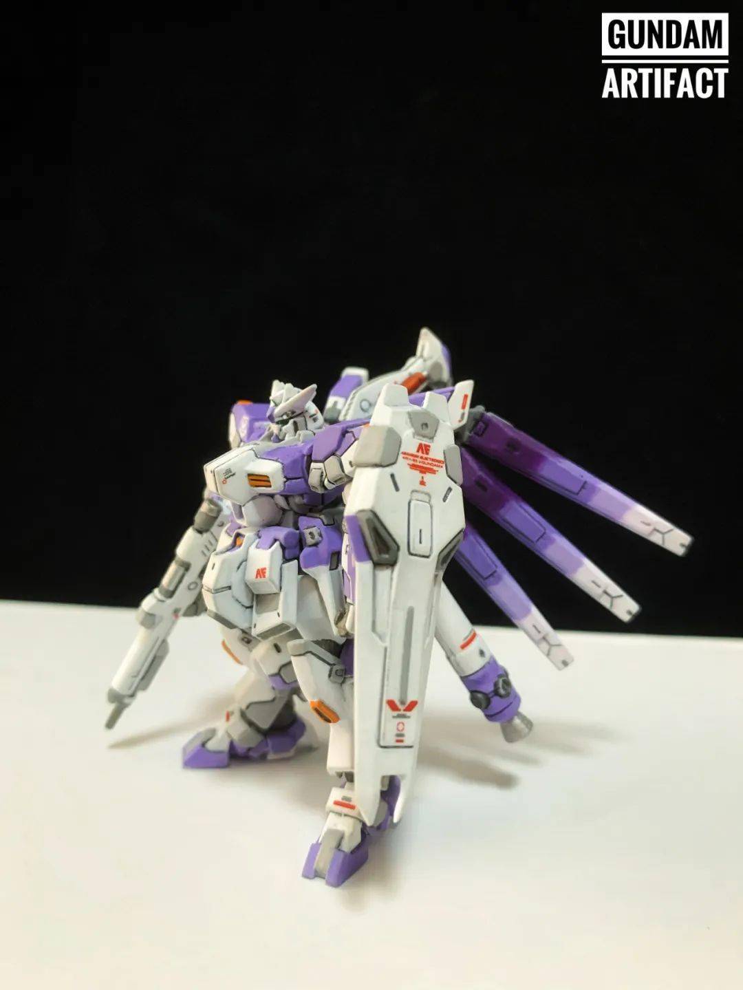 不忘初心笔涂gundamartifact海牛夜莺