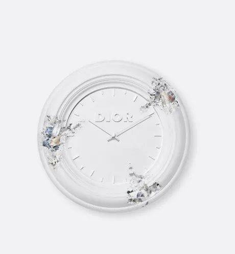 dior and daniel arsham 「future relic」  侵蚀的时钟