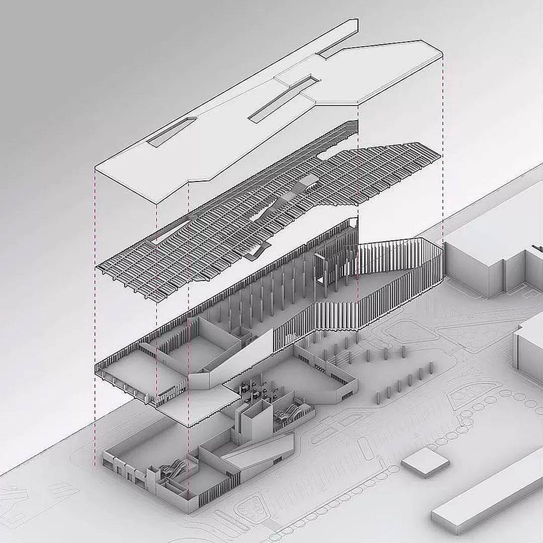 第182期一键su插件生成爆炸分析图建筑景观规划专属附下载链接