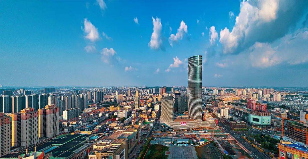 205米徐州第3座摩天大楼规划曝光2021年徐州商业迎来全面爆发