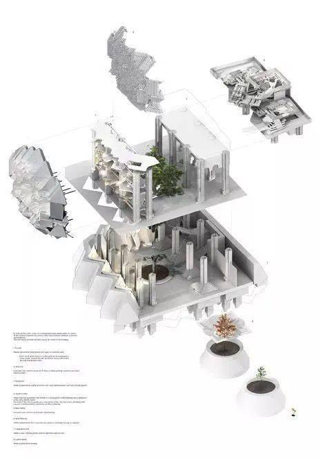 【第182期】一键su插件生成爆炸分析图,建筑景观规划专属!