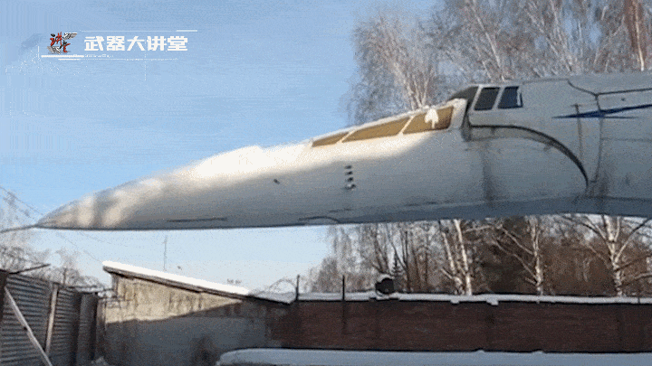世界上第一款超音速客机苏联tu144超音速客机别称协和斯基