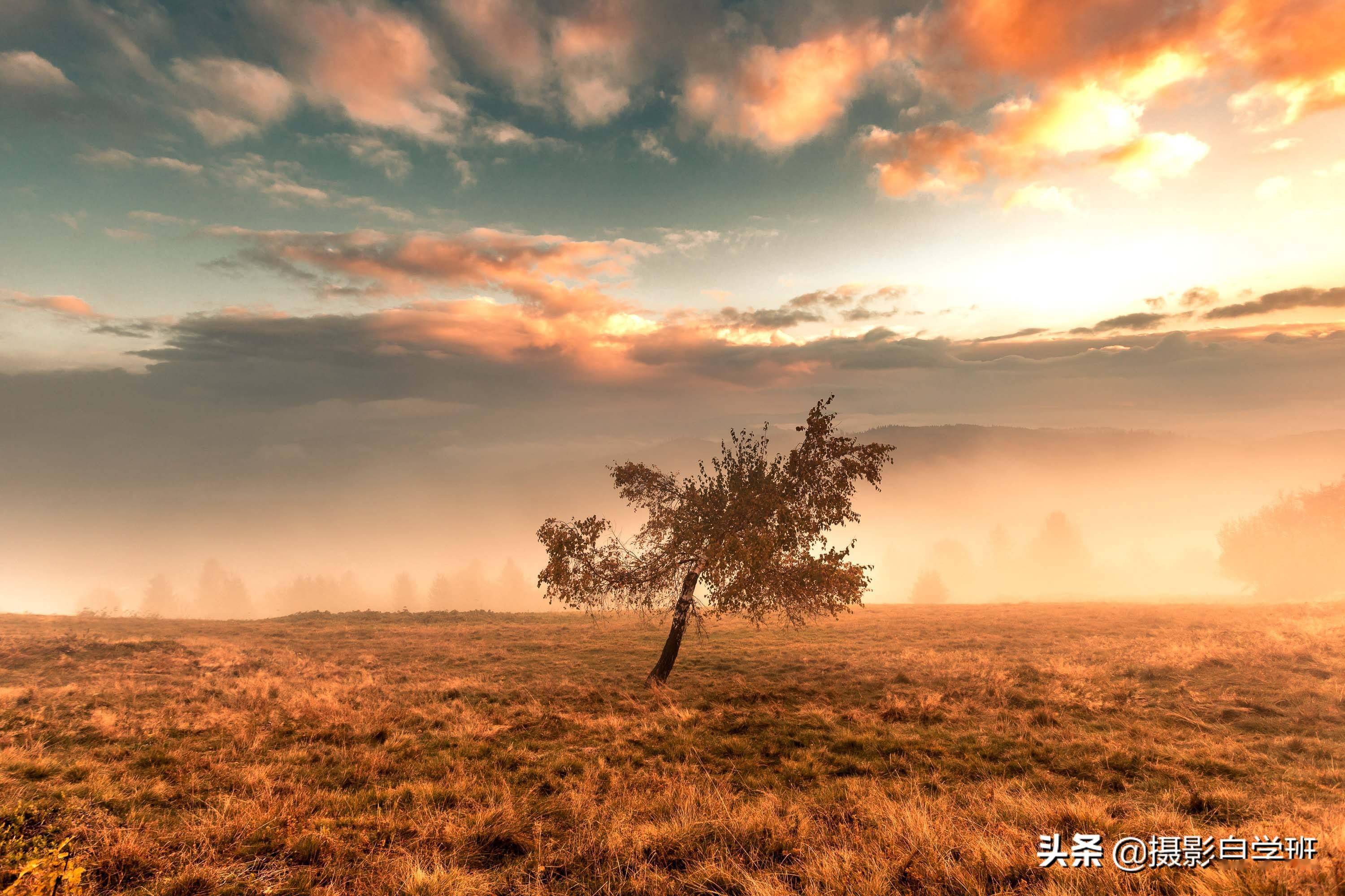 这8个风光摄影技巧,简单实用,帮你风景照片更美丽