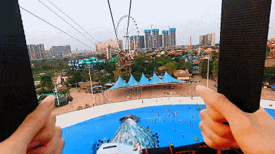 顺德华侨城欢乐海岸plus玛雅海滩水公园夜场票学生票130元成人特惠150