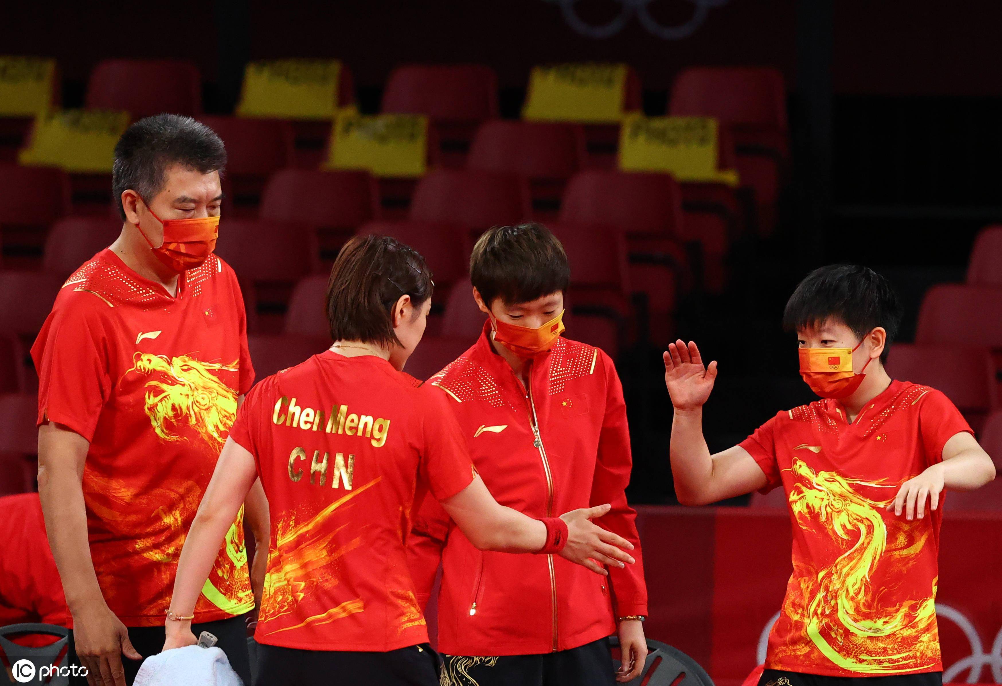 中国女乒天团完胜日本,中国乒乓球世界第一无法撼动,34金到手