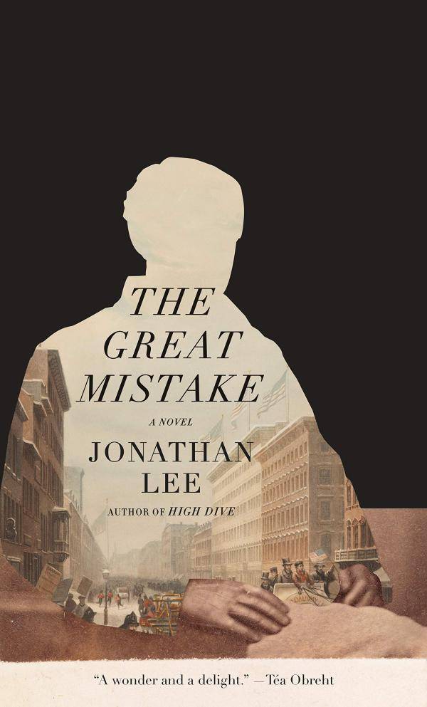 the great mistake, jonathan lee, knopf, june 2021, 304pp